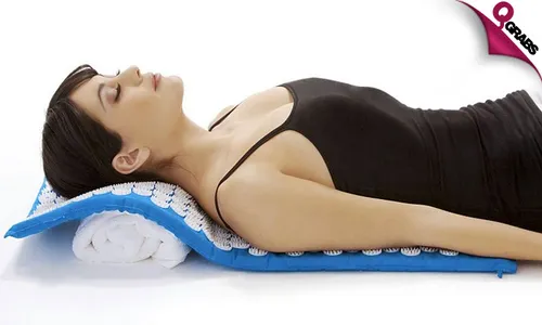 Acupressure Yoga Mat!